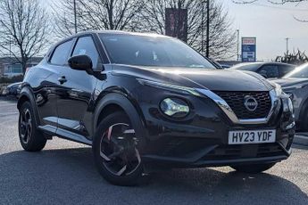 Nissan Juke 1.0 DIG-T N-Connecta (114ps) 5-Door Hatchback