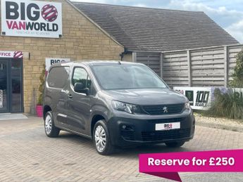 Peugeot Partner 1000 BLUEHDI 130 L1H1 PROFESSIONAL PREMIUM STANDAED EAT8 SWB LOW