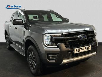 Ford Ranger 4x4 D/Cab 2.0 Tdci Wildtrak 205PS Auto