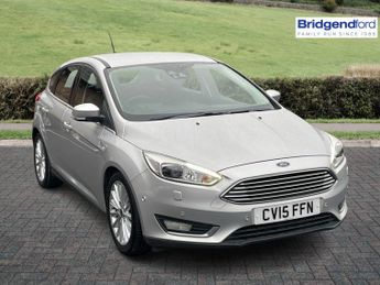 Ford Focus 1.5 TDCi 120 Titanium X 5dr