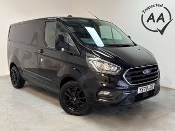 Ford Transit 300 Limited L1 H1 2.0 EcoBlue 130ps 