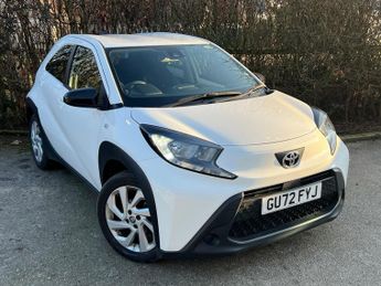 Toyota AYGO 1.0 VVT-i Pure Euro 6 (s/s) 5dr