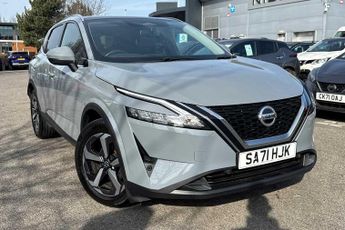 Nissan Qashqai 1.3 DIG-T (160ps) N-Connecta