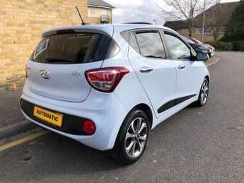 Hyundai i10 1.2 Premium SE 5dr Auto