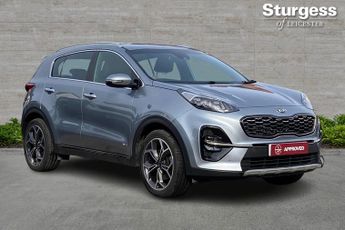 Kia Sportage 1.6 T-GDi GT-Line DCT AWD Euro 6 (s/s) 5dr