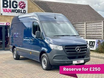 Mercedes Sprinter 315 CDI 150 L2H2 PROGRESSIVE MWB HIGH ROOF 9G-TRONIC RWD AUTO  (