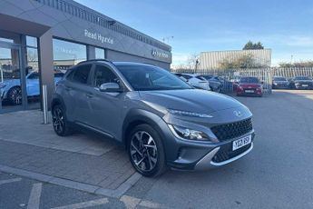 Hyundai KONA SUV 1.0 T-GDi (120ps) Premium 48 Volt MHEV