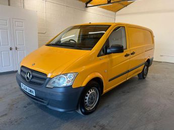 Mercedes Vito 2.1 113 CDi BlueEFFICIENCY L1 5dr