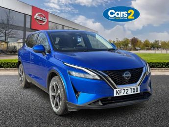Nissan Qashqai 1.3 DiG-T MH N-Connecta 5dr