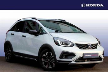 Honda Jazz 1.5 i-MMD (122ps) Crosstar Advance eCVT