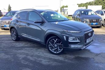 Hyundai KONA Premium Hybrid 1.6GDi HEV (141ps)