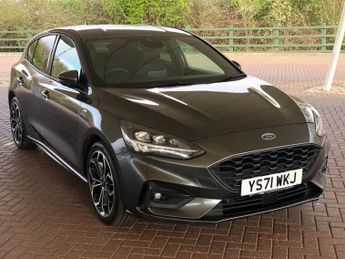 Ford Focus 1.0 EcoBoost Hybrid mHEV 155 ST-Line X Edition 5dr