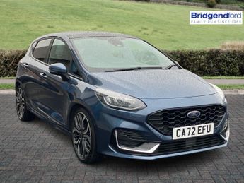 Ford Fiesta 1.0 EcoBoost Hybrid mHEV 125 ST-Line Vignale 5dr