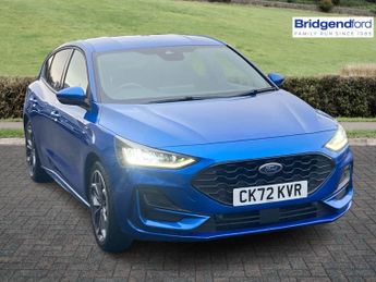 Ford Focus 1.0 EcoBoost Hybrid mHEV 155 ST-Line X Edition 5dr