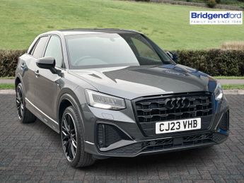 Audi Q2 35 TFSI Black Edition 5dr