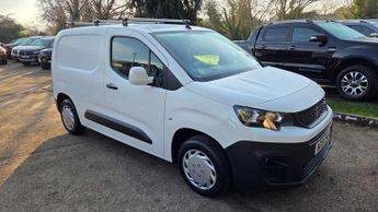 Peugeot Partner 650 1.6 BlueHDi 75 Professional Van