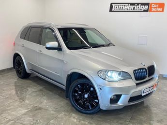 BMW X5 3.0 40d M Sport Steptronic xDrive Euro 5 5dr