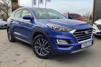 Hyundai Tucson Premium 1.6CRDi (115ps)