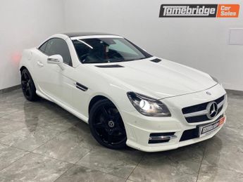 Mercedes SLK 2.1 SLK250d AMG Sport G-Tronic Euro 6 (s/s) 2dr