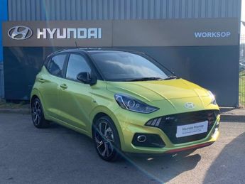 Hyundai I10 1.0T [90] N Line 5dr [Nav]