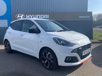 Hyundai I10 1.0T [90] N Line 5dr [Nav]