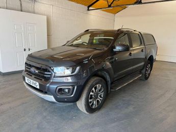 Ford Ranger 2.0 EcoBlue Wildtrak Auto 4WD Euro 6 (s/s) 4dr