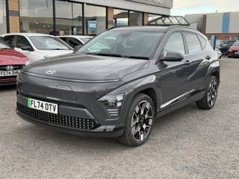 Hyundai Kona 160kW Ultimate 65kWh 5dr Auto