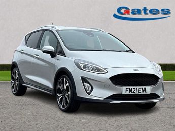 Ford Fiesta 5Dr Active X Edition 1.0 MHEV 125PS