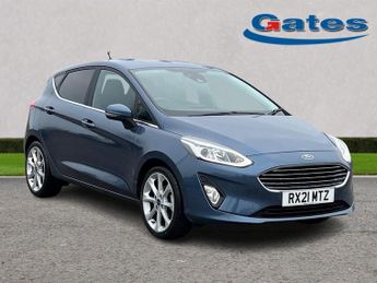 Ford Fiesta 5Dr Titanium X 1.0 125PS Auto