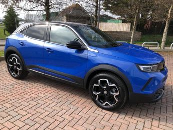 Vauxhall Mokka 1.2 Turbo Ultimate Euro 6 (s/s) 5dr