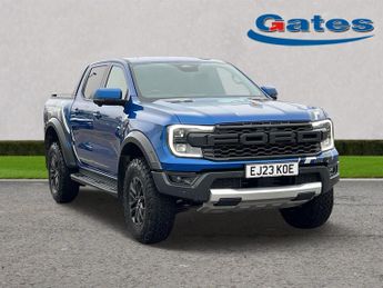 Ford Ranger 4x4 D/Cab 3.0 Raptor 292PS Auto