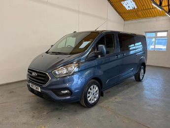 Ford Transit 2.0 320 EcoBlue Limited Crew Van Auto L2 H1 Euro 6 (s/s) 5dr
