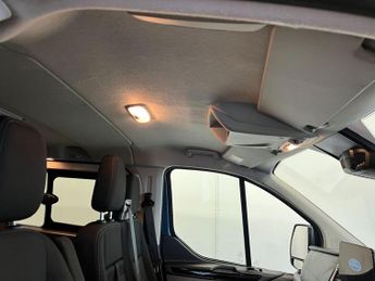Ford Transit Custom 2.0 320 EcoBlue Limited Crew Van Auto L2 H1 Euro 6 (s/s) 5dr