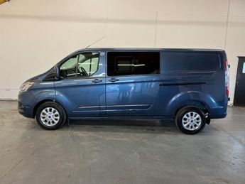 Ford Transit Custom 2.0 320 EcoBlue Limited Crew Van Auto L2 H1 Euro 6 (s/s) 5dr