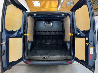 Ford Transit Custom 2.0 320 EcoBlue Limited Crew Van Auto L2 H1 Euro 6 (s/s) 5dr