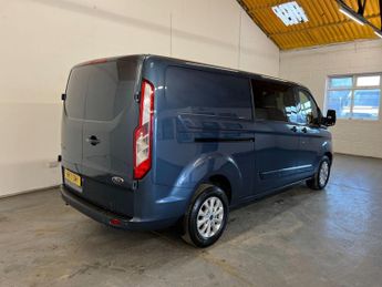 Ford Transit Custom 2.0 320 EcoBlue Limited Crew Van Auto L2 H1 Euro 6 (s/s) 5dr