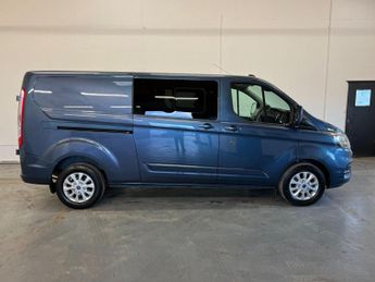 Ford Transit Custom 2.0 320 EcoBlue Limited Crew Van Auto L2 H1 Euro 6 (s/s) 5dr