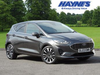 Ford Fiesta 1.0 EcoBoost Titanium X 5dr