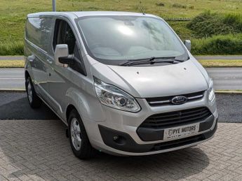 Ford Transit 2.2 TDCi 125ps Low Roof Limited Van