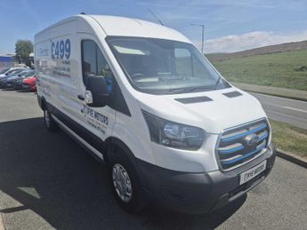 Ford Transit 135kW 68kWh H2 Leader Van Auto