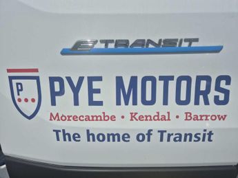 Ford Transit 135kW 68kWh H2 Leader Van Auto
