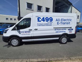 Ford Transit 135kW 68kWh H2 Leader Van Auto