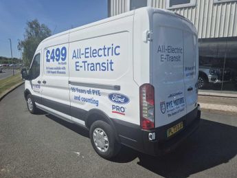 Ford Transit 135kW 68kWh H2 Leader Van Auto
