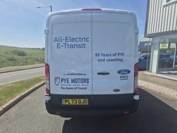 Ford Transit 135kW 68kWh H2 Leader Van Auto