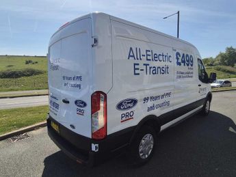 Ford Transit 135kW 68kWh H2 Leader Van Auto