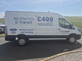 Ford Transit 135kW 68kWh H2 Leader Van Auto
