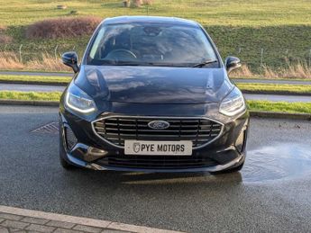 Ford Fiesta 1.0 EcoBoost Hybrid mHEV 125 Titanium 5dr Auto