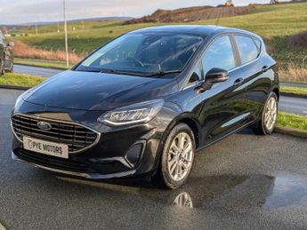 Ford Fiesta 1.0 EcoBoost Hybrid mHEV 125 Titanium 5dr Auto