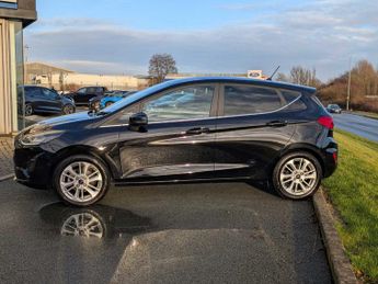 Ford Fiesta 1.0 EcoBoost Hybrid mHEV 125 Titanium 5dr Auto