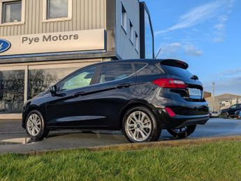 Ford Fiesta 1.0 EcoBoost Hybrid mHEV 125 Titanium 5dr Auto